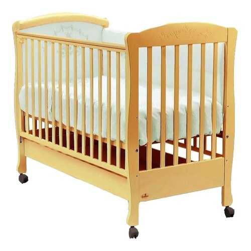 Кровать Fiorellino Infant (Фиореллино Инфант) 120*60 с ящиком natur в Столплит