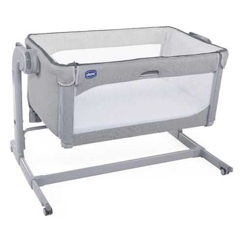 Кроватка Chicco Next2Me Magic Cool Grey в Столплит