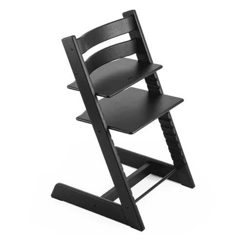 Стульчик Stokke Tripp Trapp Oak Black в Столплит