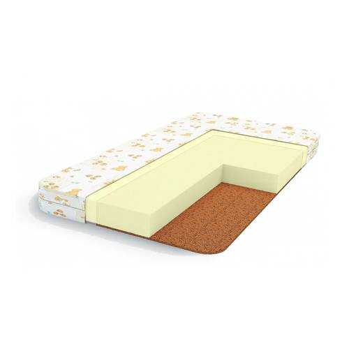 Матрас Lonax Baby ППУ 10-Cocos 60x120 см в Столплит