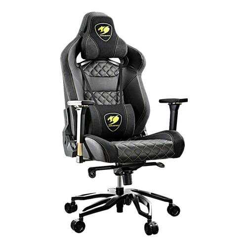 Игровое кресло Cougar THRONE (Black) в Столплит