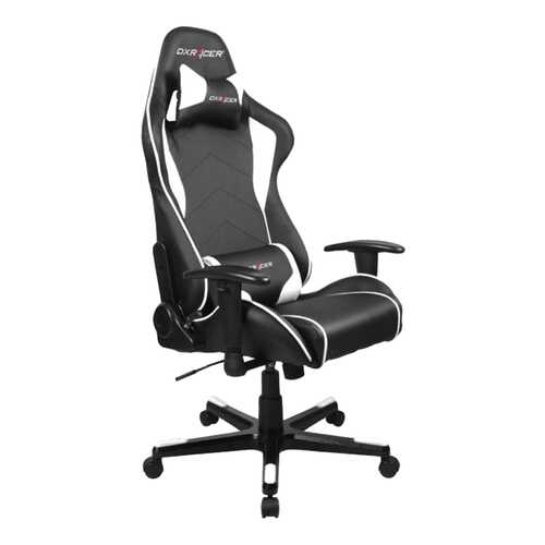 Игровое кресло DXRacer Formula OH/FE08/NW, белый/черный в Столплит