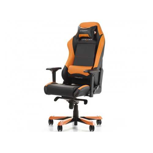 Игровое кресло DXRacer Iron OH/IS11/NO GC-I11-NO-S1-01, оранжевый/черный в Столплит