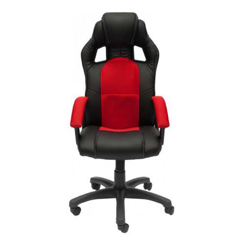 Игровое кресло TetChair Driver, черный/красный в Столплит