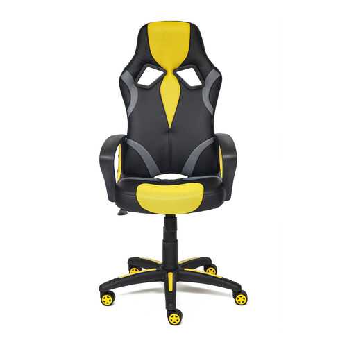 Игровое кресло TetChair Runner, желтый/черный в Столплит