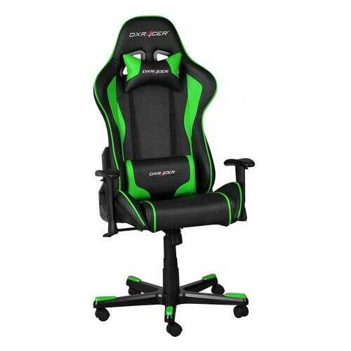 Кресло игровое DXRacer FORMULA OH/FE08/NE, черный/зеленый в Столплит