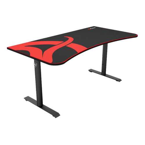 Компьютерный стол Arozzi Arena Gaming Desk/Черно-красный МДФ/Черный металл в Столплит