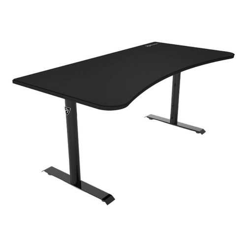 Компьютерный стол Arozzi Arena Gaming Desk/Черный МДФ/Черный металл в Столплит