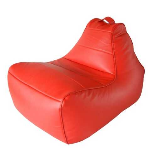 Кресло-мешок Папа Пуф Modern Lounger Red, размер L, экокожа, красный в Столплит