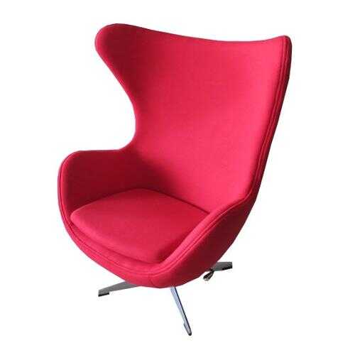 Кресло Bradex Home «EGG CHAIR» красный /FR 0259 в Столплит