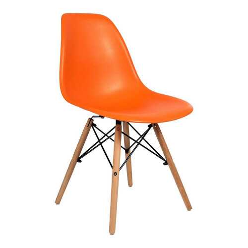 Стул дизайнерский STOOL GROUP Eames Wood Оранжевый в Столплит