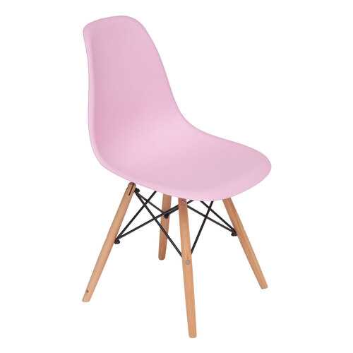 Стул Eames Wood CC Розовый в Столплит